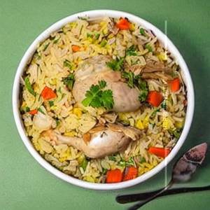 Chicken Caribbean Rice