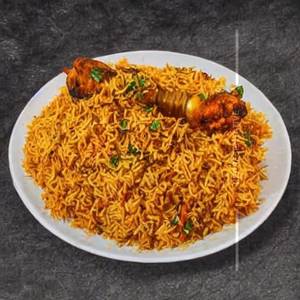 Chicken Kabsa Rice [ Full Tandoori Kabsa ]