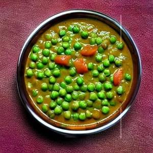 Green Peas Masala