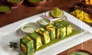 Paneer Haryali