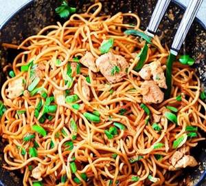 Chicken Mirchi Noodles
