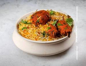 Chicken Tikka Biryani