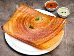 Paper Schezwan Sada Dosa