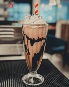Nutella Cold Coffee
