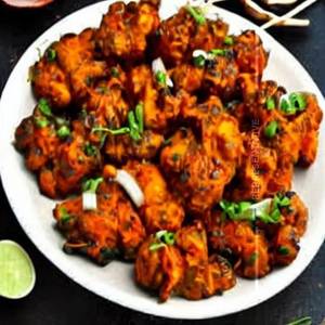 Tandoori Manchurian Franky