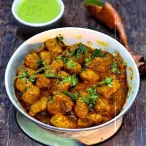 Mushroom Babycorn Masala