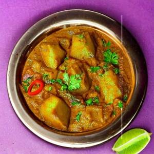 Achari Aloo Masala