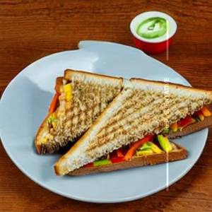 Veg Toast Sandwich