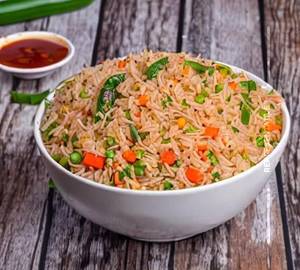 Veg Triple Schezwan Fried Rice            