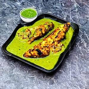 Basa Fillet Green Masala Tawa Fry