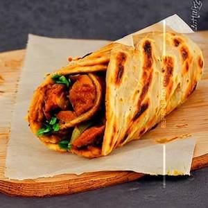 Whole Wheat Chicken Peri Peri Roll
