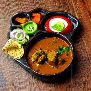 Veg Kolhapuri Kadai