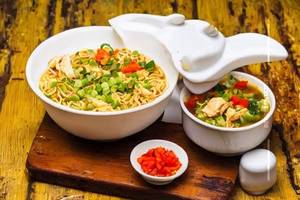Chicken Pot Noodle