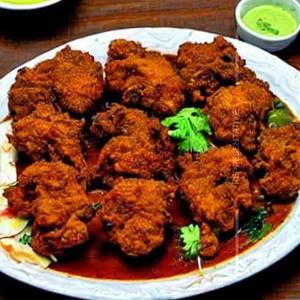 Chicken Fry Dilli Style