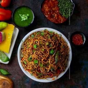 Veg Schezwan Fried Noodle 