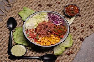 Tex Mex Beans Salad Bowl
