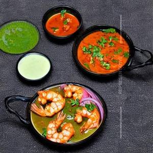 Prawn Schezwan