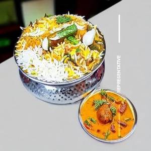 Veg Handi Biryani (Full)