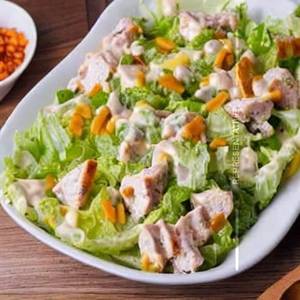 Chicken Cheesy Salad