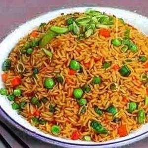 Veg Singapore Fried Rice