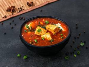 Paneer Hot Garlic Gravy