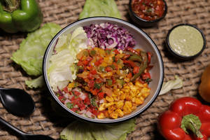 Exotic Veggie Salad Bowl