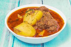 Mutton Curry [4 Pieces] With Potato