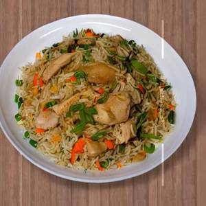 Chicken Hong Kong Fried Rice 