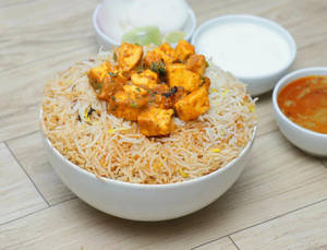 Paneer Biryani