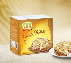 Golden fantasy cake [1000 ml]