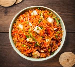 Schezwan Paneer Fried Rice (Full)