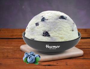 Blueberry Cheese Cake Small Scoop (150 Ml)