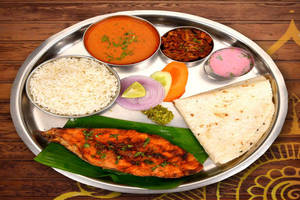 Surmai Thali