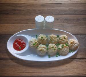 Chicken Steamed Momo 8pcs
