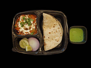 Kadhai Paneer Thali