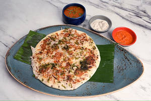 Onion Uttappam