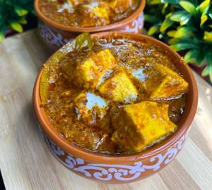 Spicy Handi Paneer