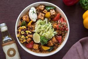 Chargrilled Cottage Cheese Burrito Bowl