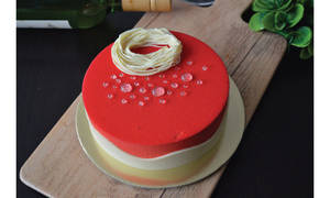Red Velvet Cake (Eggless)