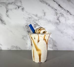 Caramel thickshake