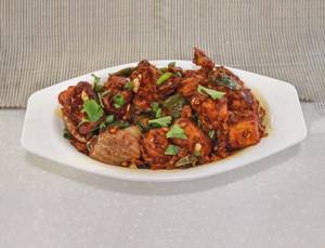 Paneer Manchurian Dry