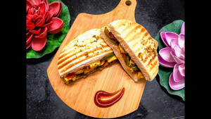 Veggie Kulcha Sandwich