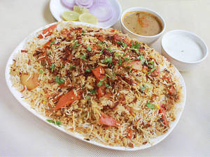 Veg Biryani Family Pack