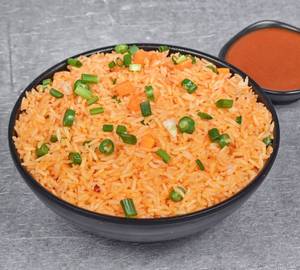 Veg Rice [Hot & Spicy]
