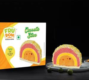 Evergreen cassata slice [pack of 2]