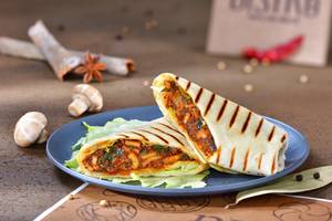 Chettinad Mushroom Wraps