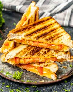 Butter Cheese Grill Sandwich