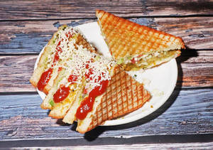 Veg Cheese Sandwiches