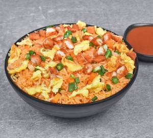 Chicken Rice [Hot & Spicy]