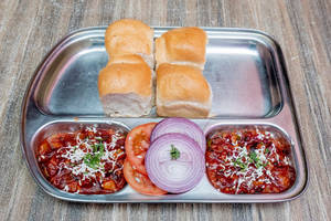 Paneer Pav Bhaji